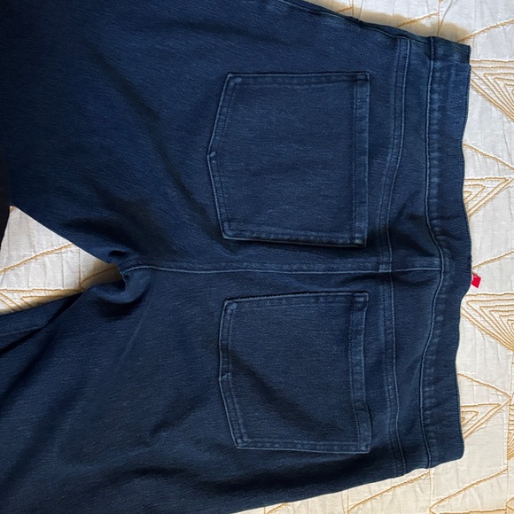 SPANX Women's Deep Indigo Jeggings - Picture 5 of 6